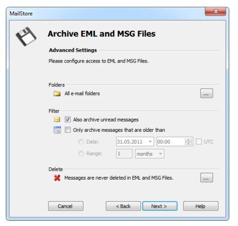 MailStore�ٷ����d�����������̌W