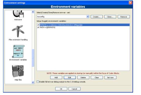 Codeblocks�ٷ����d��ۙ�޸Ĵ��a�D�Ľ̌W
