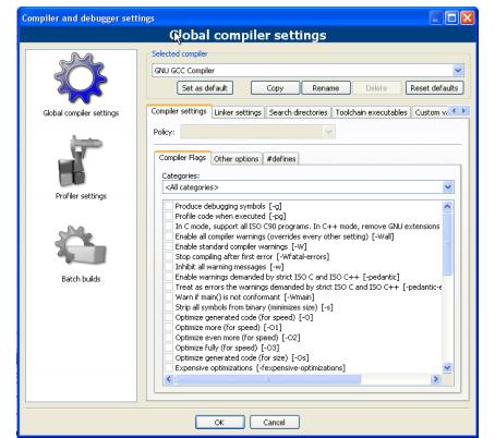 Codeblocks�ٷ����d��ۙ�޸Ĵ��a�D�Ľ̌W