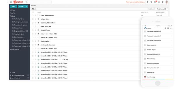 Zoho Docs�ھ����ęn�������߹������c�Ͱ��bʹ��