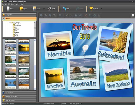 Photo Collage Maker�ٷ����d���ܽ�B�ͳ�Ҋ���}���