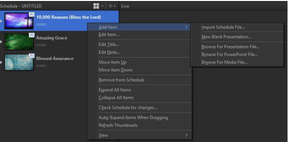 EasyWorship��X�����d�����б��O�ý̌W