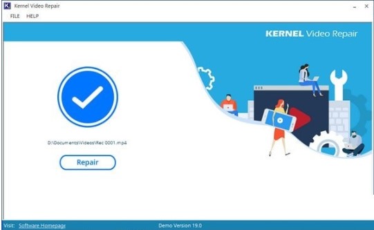 Kernel Video Repair�ļ��ޏ͹�����X��D�İ��b���E