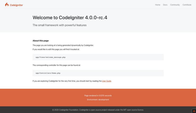CodeIgniter�����_�l���߹����O��