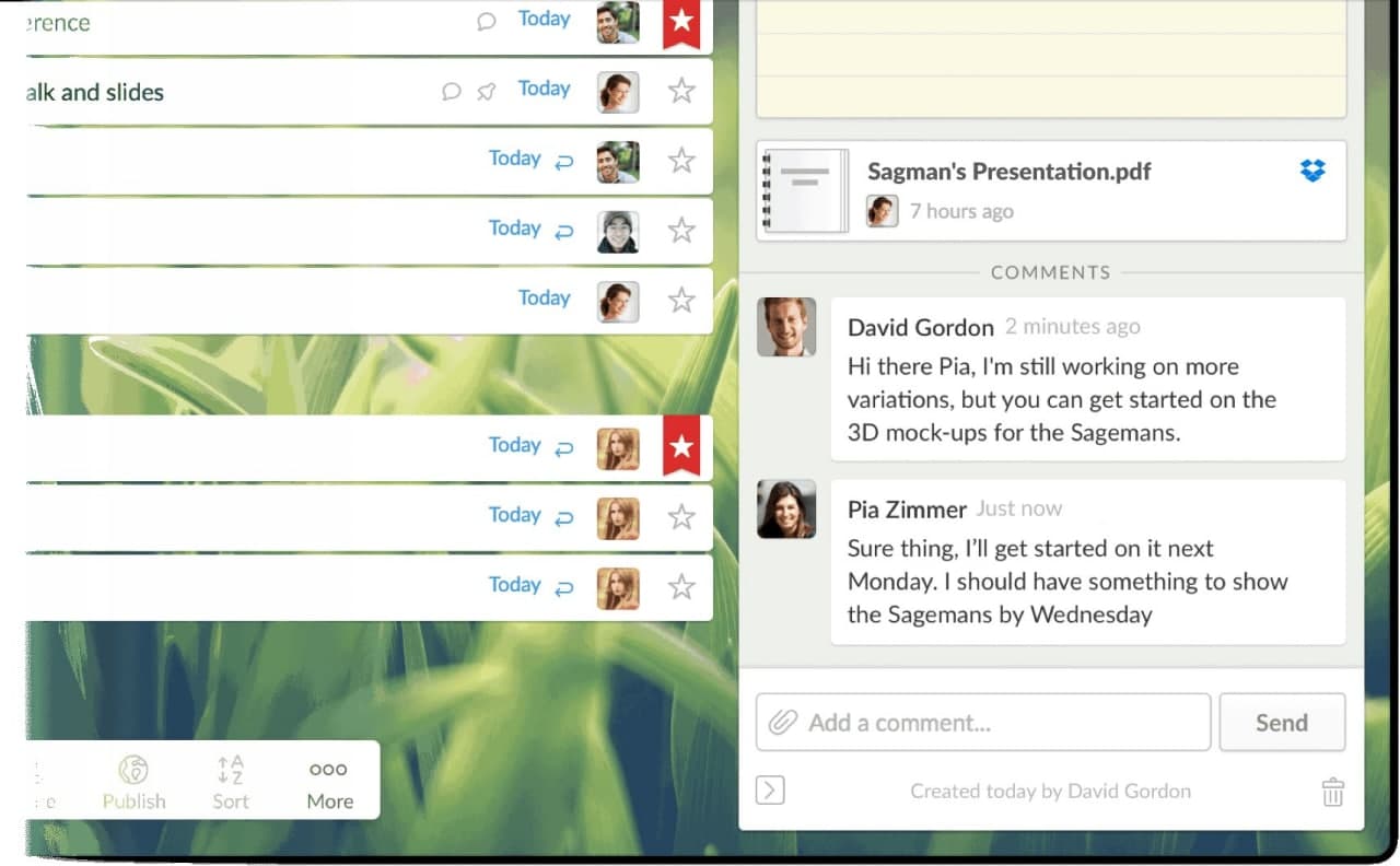 �������Wunderlist�������ݼ�������ɫԔ����B