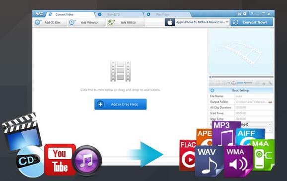 Any Audio Converter���b�̳�