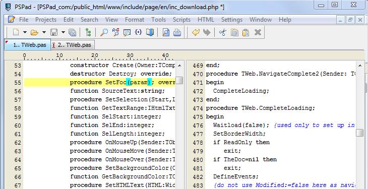 PSPadʹ�Î���