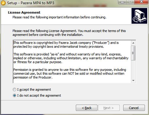 Pazera Free MP4 to MP3���b�̳�