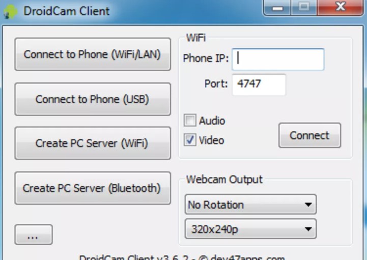 DroidCam�W�j�z���^���d����ʹ�ý̌W