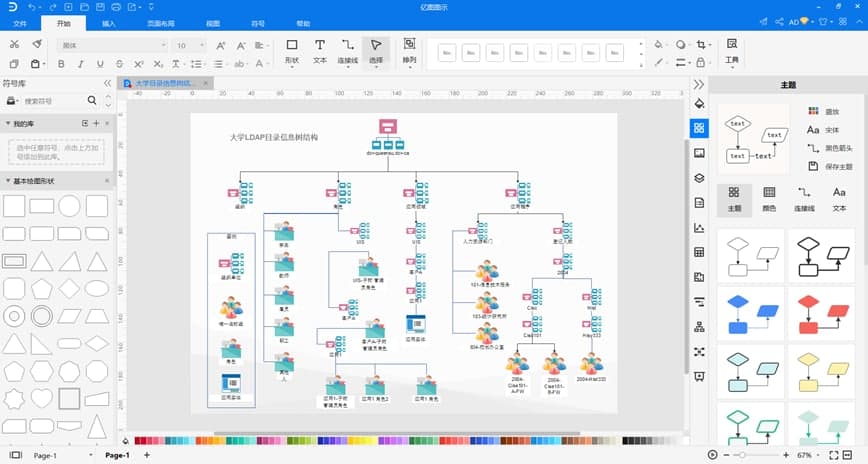 MindMaster�ٷ����dLDAP�D�L�ƽ̌W