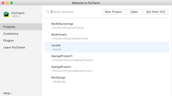 PyCharm�ٷ����d����ʹ�Î���