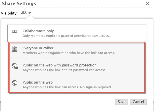Zoho Docs �ٷ����dԔ���B