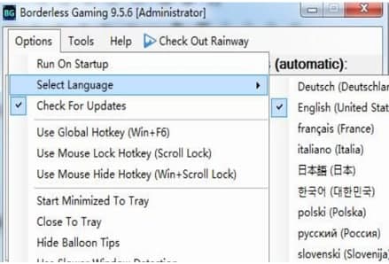 ��ôʹ��Borderless Gaming