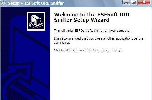 ESFSoft URL Sniffer�ٷ����d���}���