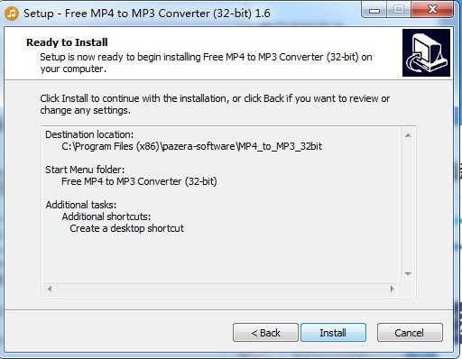 mp4�D(zhu��n)mp3��ʽ�D(zhu��n)�Q����Pazera Free MP4 to MP3 Converter�����bʹ�ü���