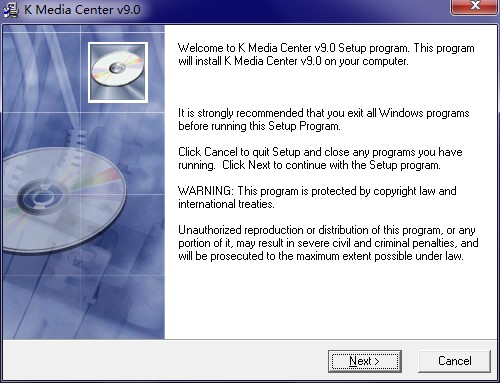 K Media Center�ٷ����d�D�İ��b�̌W