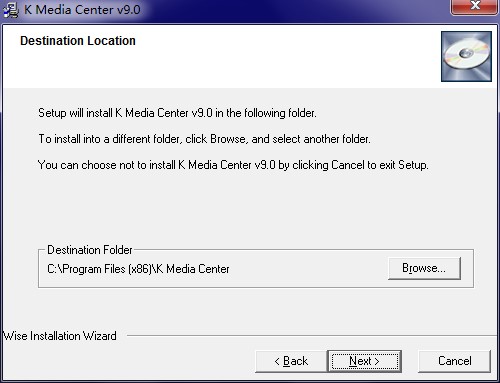K Media Center�ٷ����d�D�İ��b�̌W