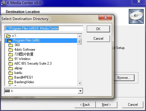 K Media Center�ٷ����d�D�İ��b�̌W