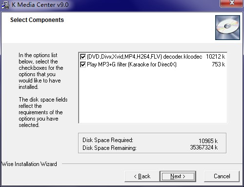 K Media Center�ٷ����d�D�İ��b�̌W