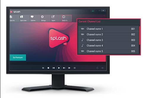 Splash����ҕ�l���������dԔ��