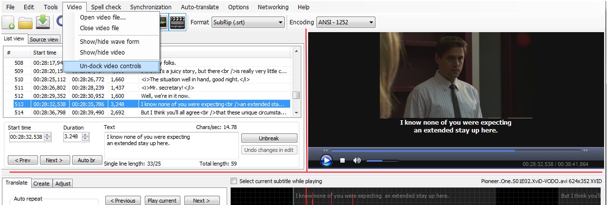 Subtitle Edit��Ļ��݋�����ֽ̳�