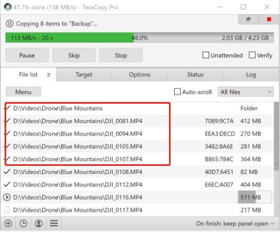 TeraCopy�ٷ����d�ļ���(f��)��ʹ�ý̌W(xu��)