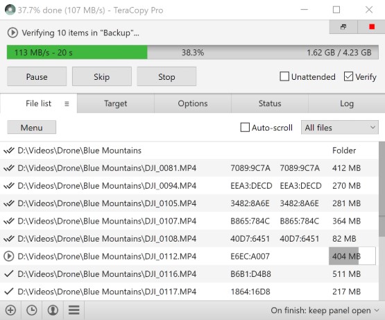 TeraCopy�ٷ����d�ļ���(f��)��ʹ�ý̌W(xu��)