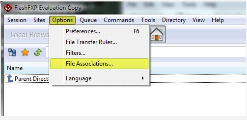 FlashFXP�����Զ��x�ļ��P�Բ鿴��/��݋�ļ��̌W