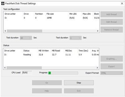 PassMark PerformanceTest�ٷ����dʹ�ó�Ҋ���}