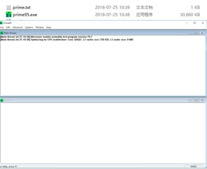 prime95���b�̳̽�B