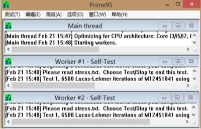 prime95���b�̳̽�B