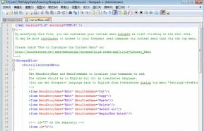 notepad++���b�̳̽�B