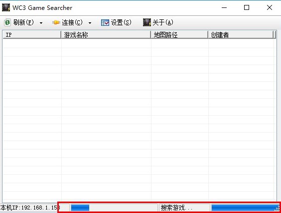 ħ�F����W��������WC3&ensp;Game&ensp;Searcher��ʹ���f��