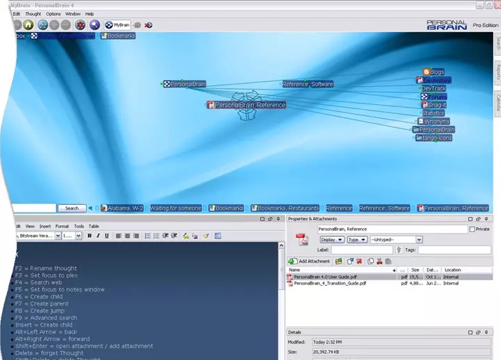 PersonalBrain�ٷ����d������ɫ��B