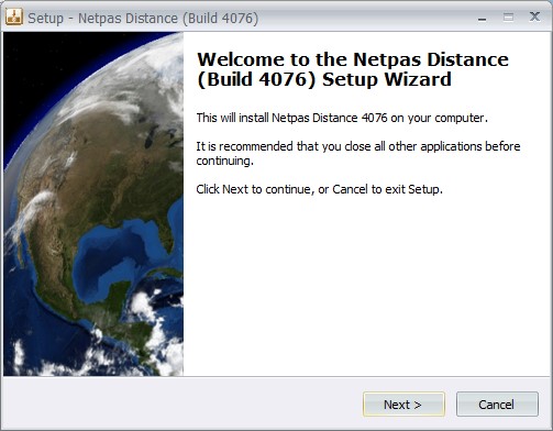 Netpas Distance�������c�Ͱ��b�̌W