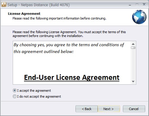 Netpas Distance�������c�Ͱ��b�̌W