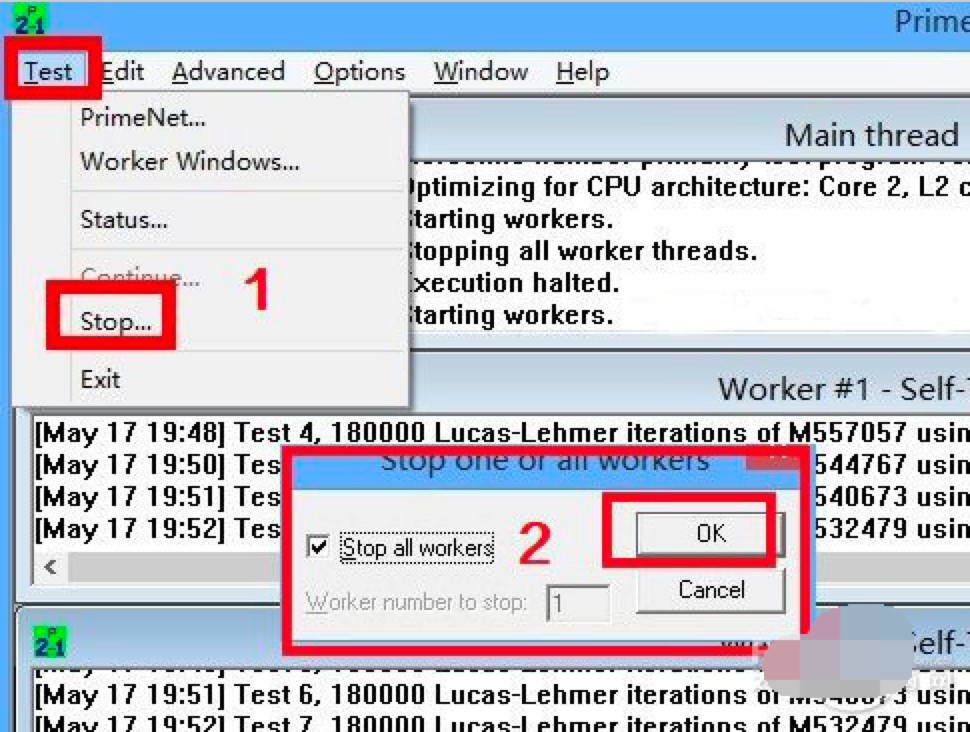 Prime95CPU�����yԇ����ʹ�ý̳�Ԕ���̳�