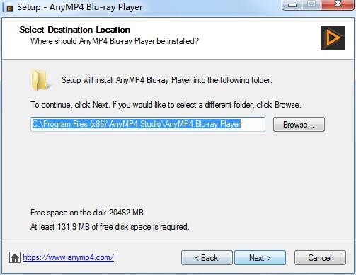 AnyMP4 Blu-ray Player�������c�Ͱ��b���E