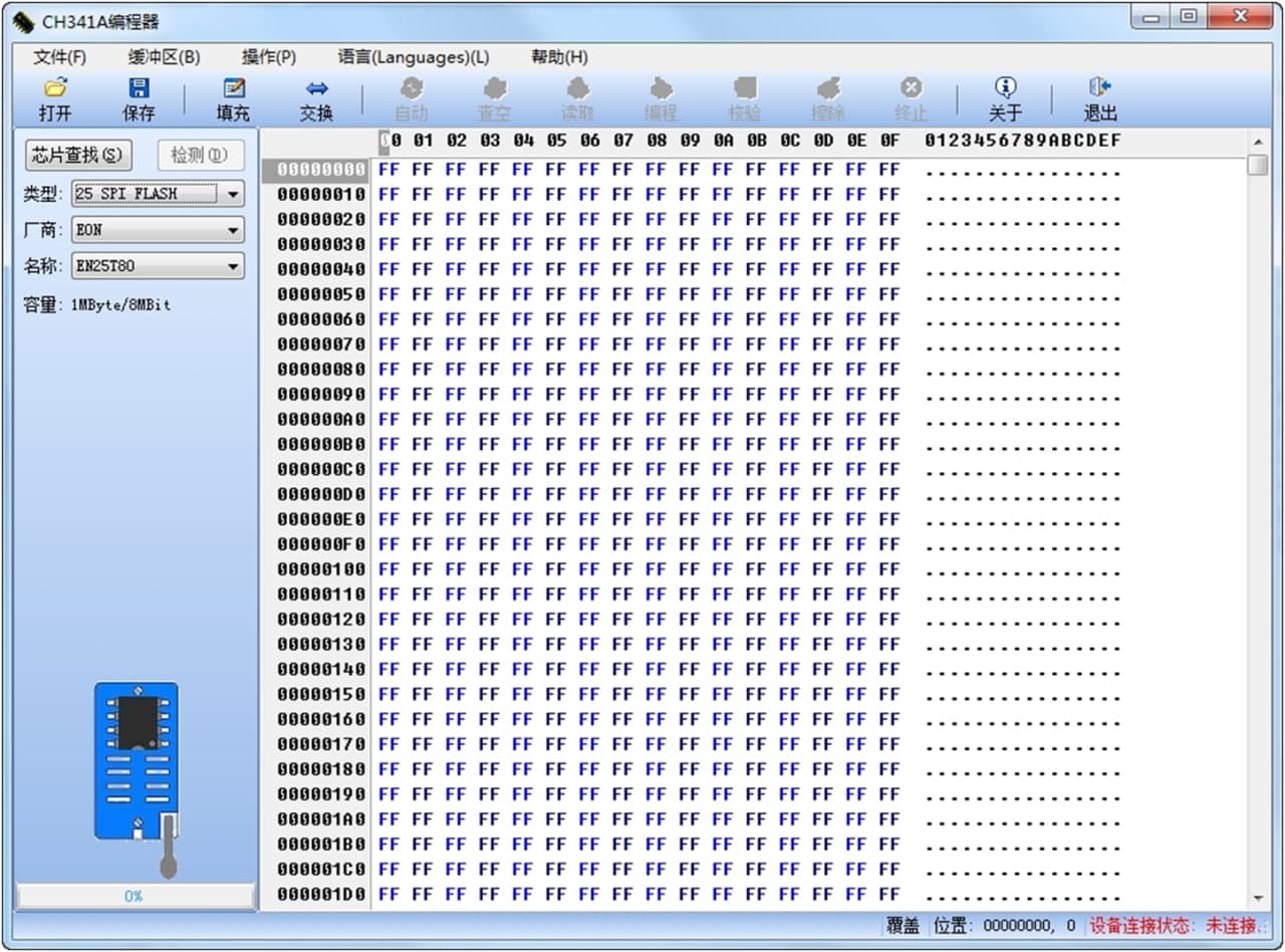 ch341a������ܛ��ʹ���f��