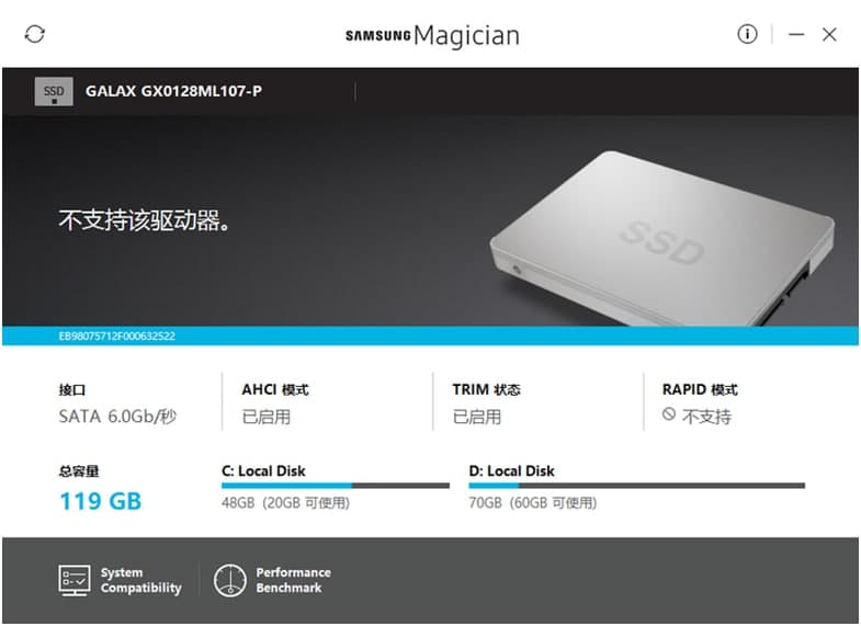 Magician��Samsung SSD Magician��ʹ���f��
