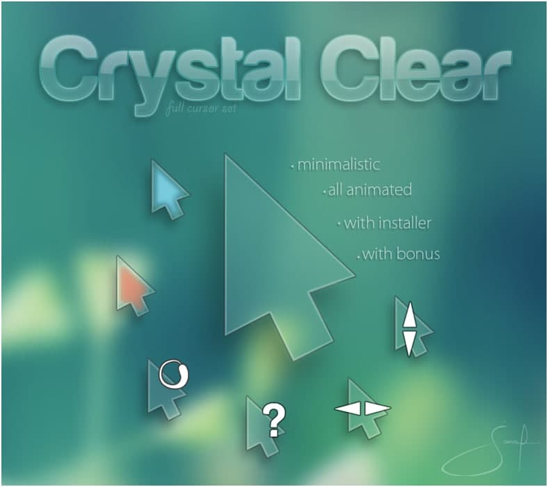ˮ�����(bi��o)Crystal Clearʹ�ü���