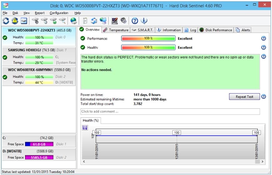  Hard Disk Sentinel�ٷ����dʹ�ý̌W