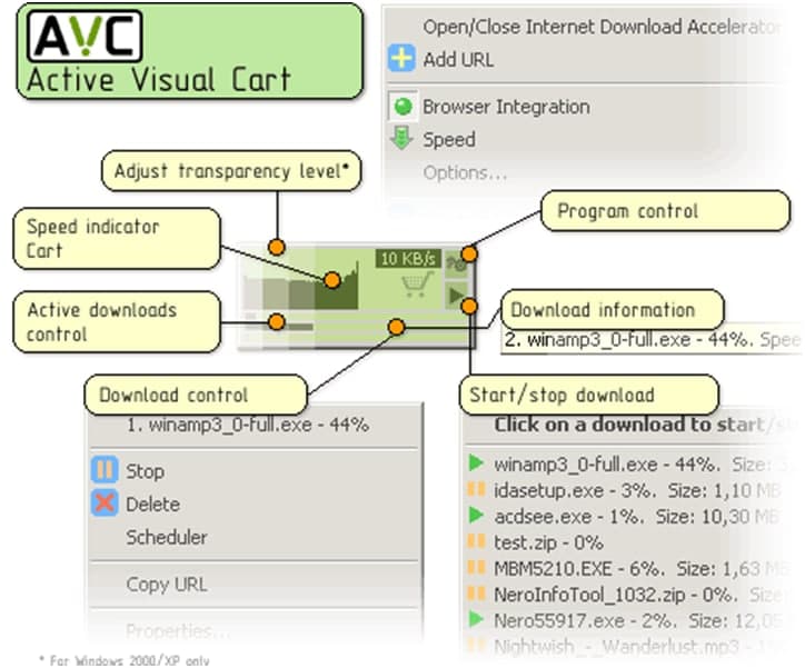 Internet Download Accelerator���d���}���