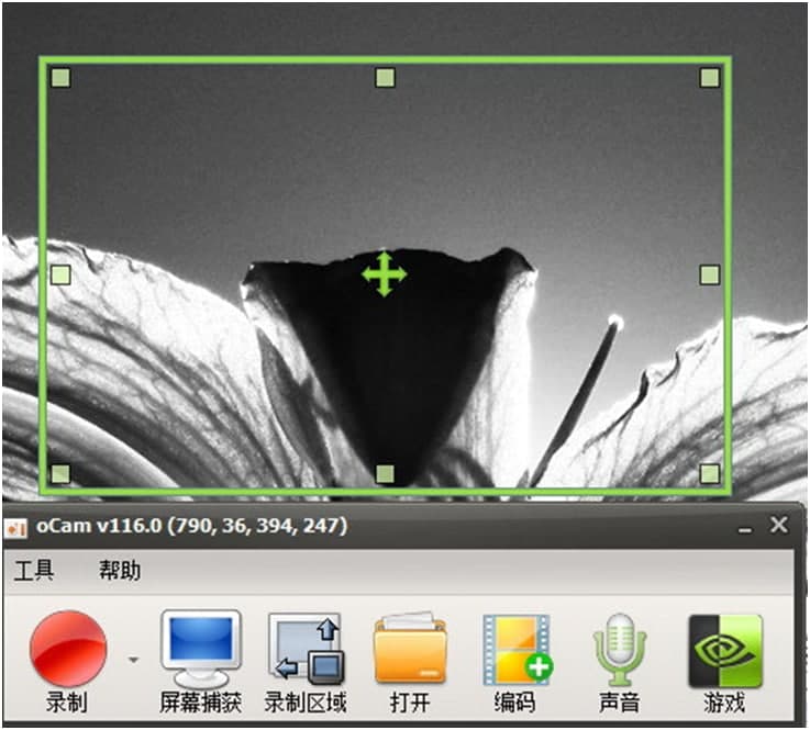 ocam��Ļ�����X�湦�����c��ʹ�ý̳�