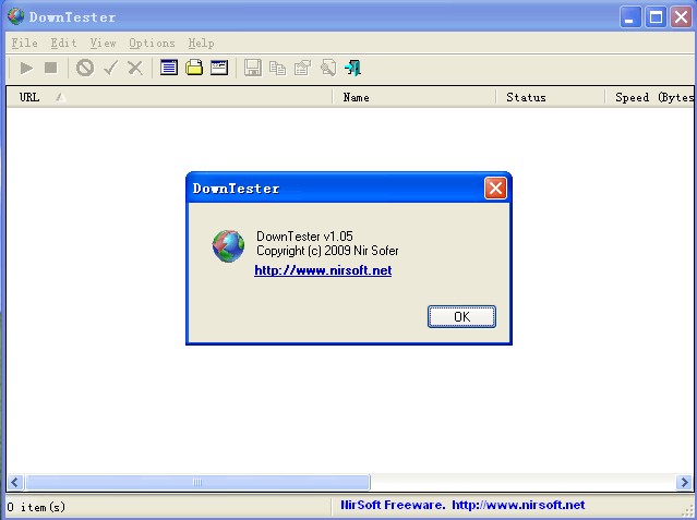 ���d�yԇ��DownTester��ʹ���f��
