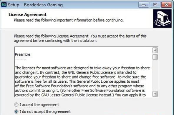 BorderlessGamingܛ�������ʹ�ý̳̽�B