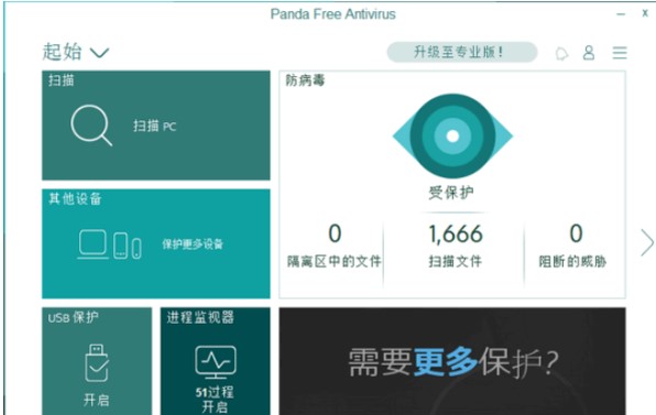 Panda Free Antivirus���dע��(c��)���}���