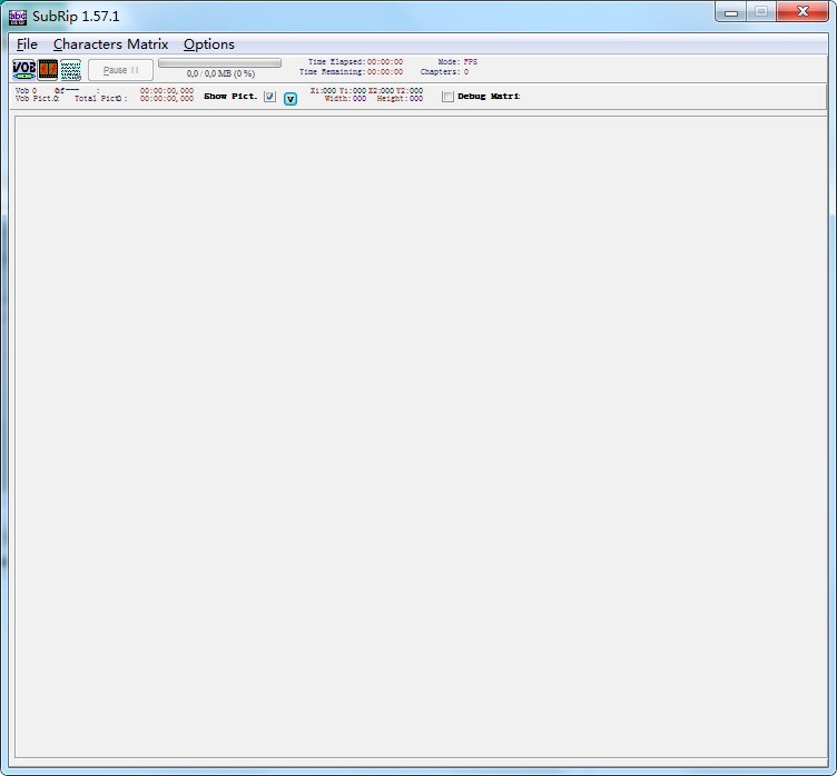 SubRip�ٷ�����ȡDVD��Ļ��ʹ�ü���Ԕ����B