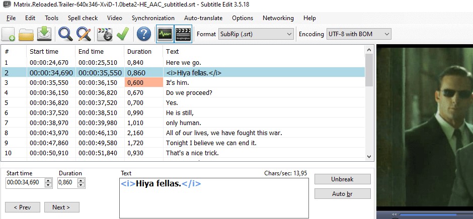Subtitle Edit�ٷ����dʹ�Î���