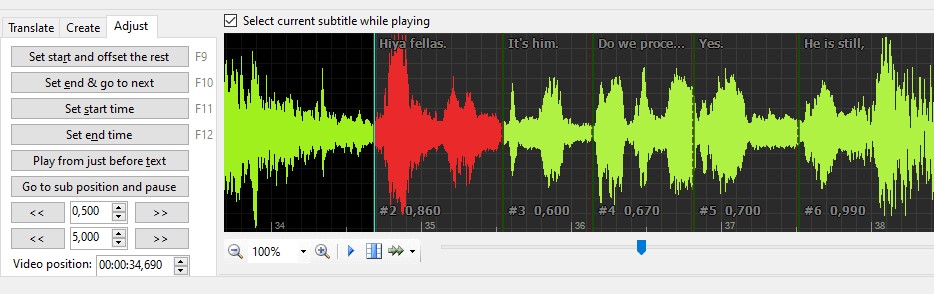Subtitle Edit�ٷ����dʹ�Î���